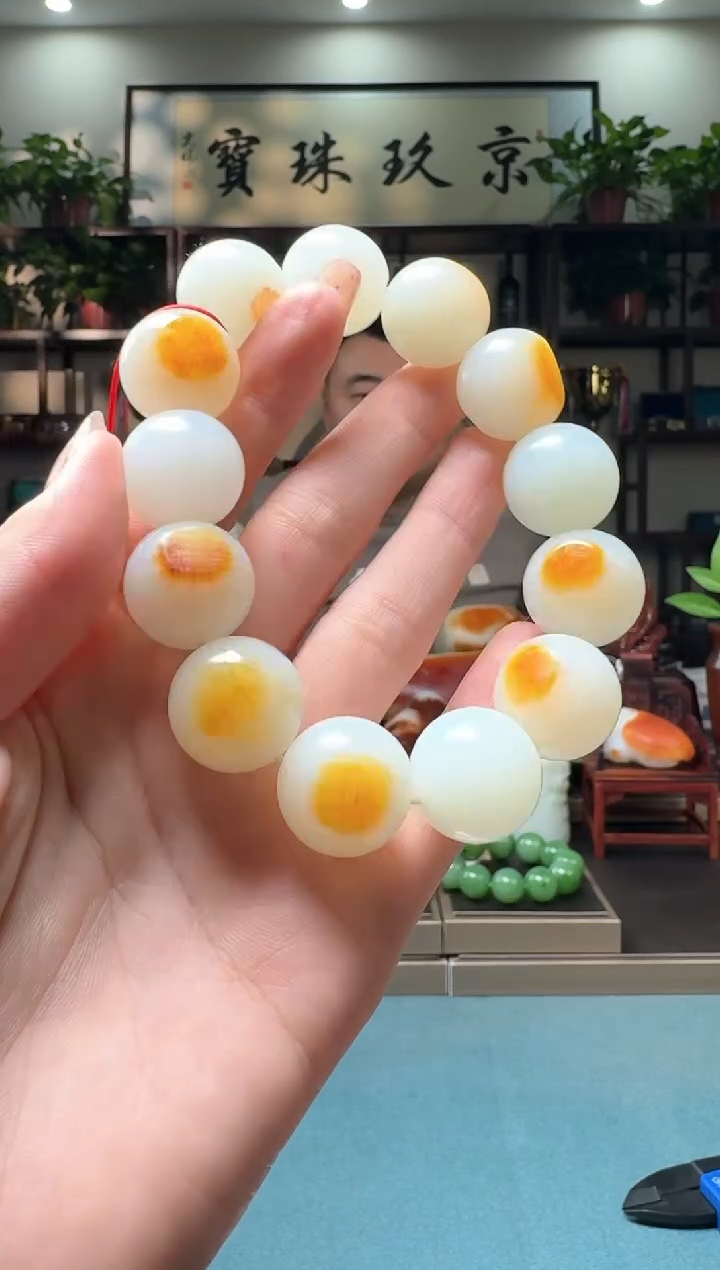 【闪购商品】和田玉（子料）手串未镶嵌1111