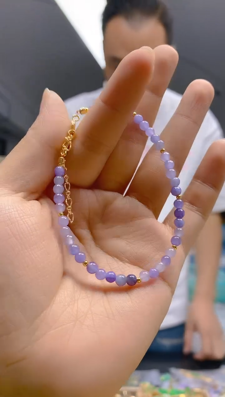 【闪购商品】翡翠耳饰合金0330翡翠手链