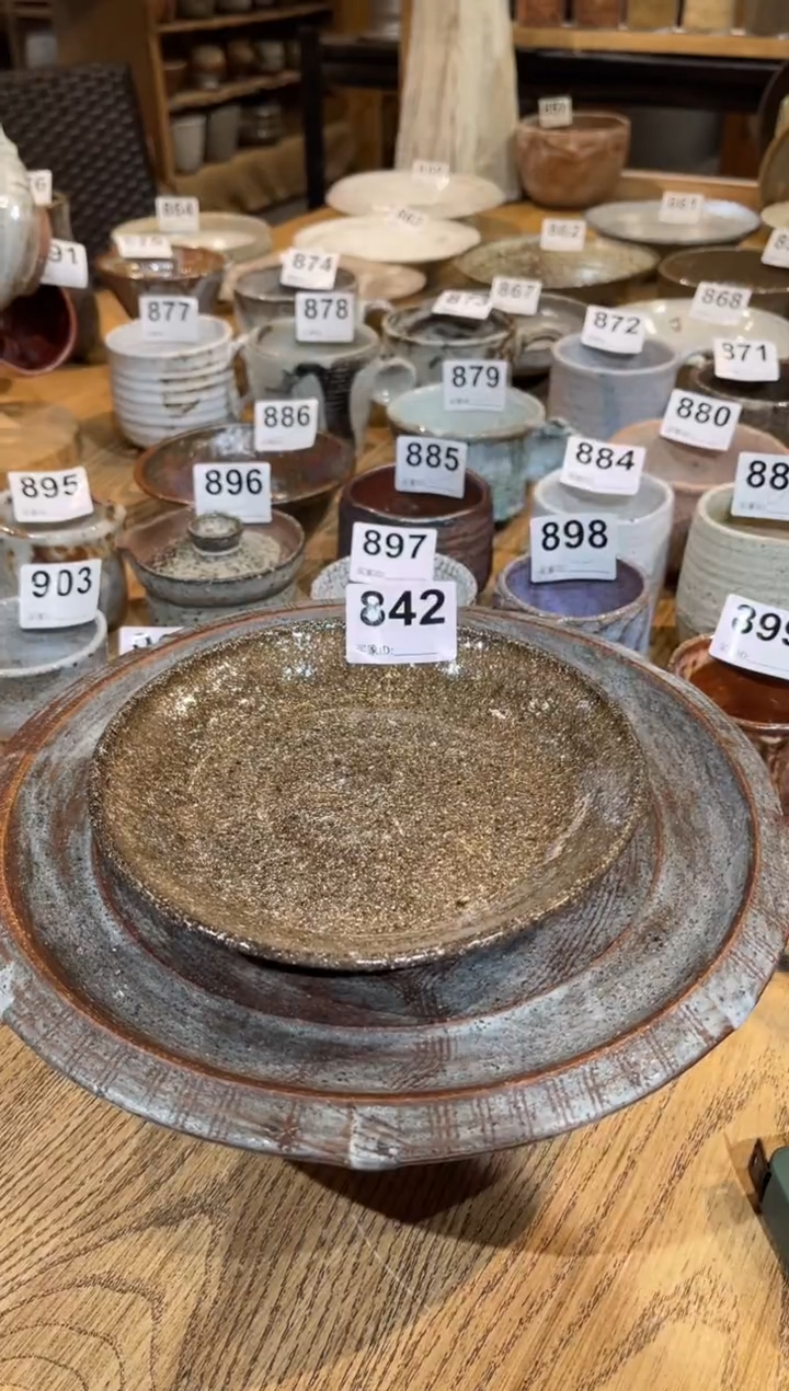 盘曼养窑邱以胜手作微瑕专场