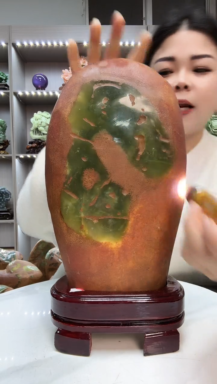 石材天然石材高端家居装饰摆件