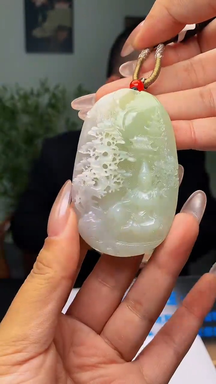 【闪购商品】定制和田玉拍一发一