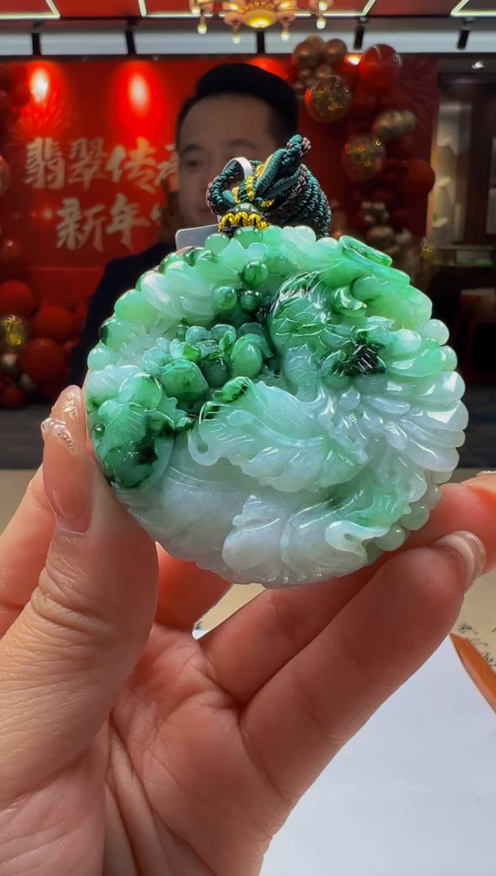 【闪购商品】定制翡翠未镶嵌Q2025-2-15-25