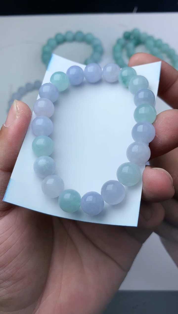 【闪购商品】翡翠颈饰未镶嵌珠子10