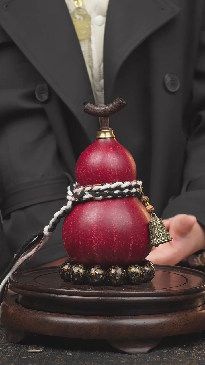 【闪购商品】1068号大漆葫芦 一物一拍