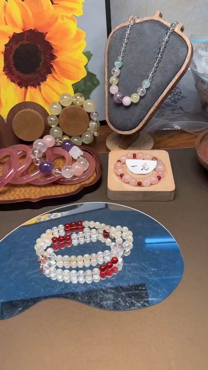 未镶嵌手链水晶1