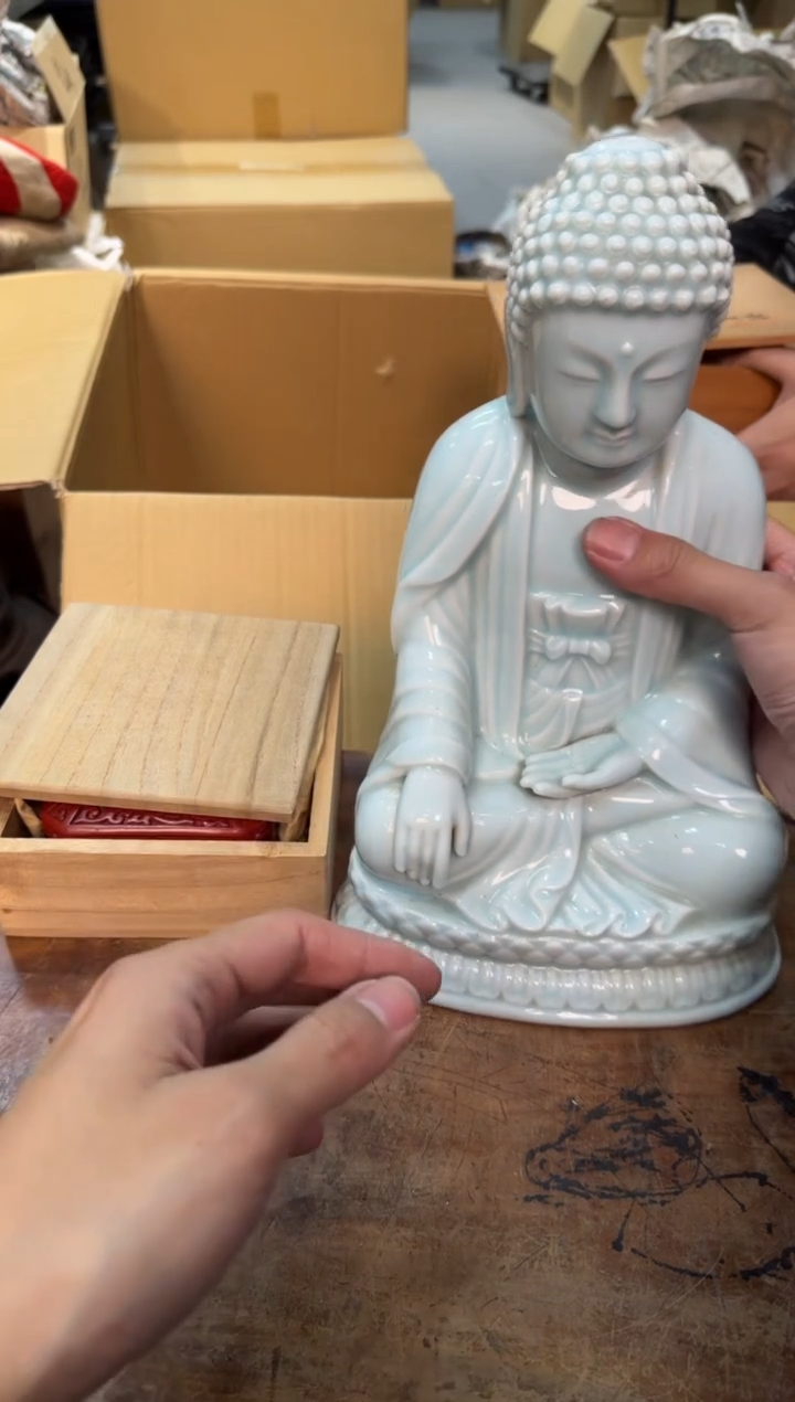 【闪购商品】摆件13y古美術空间美学C16