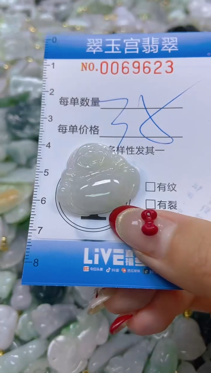 【闪购商品】翡翠颈饰未镶嵌闪购0069623