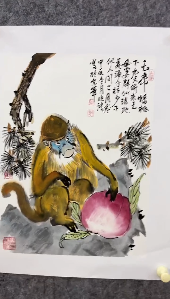 【闪购商品】国画老师绘画作品