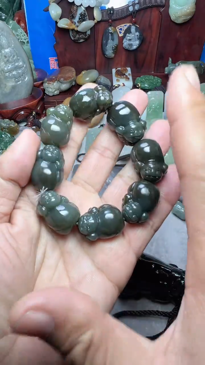 【闪购商品】和田玉把件未镶嵌-