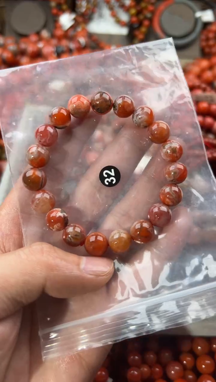 未镶嵌手串南红玛瑙10