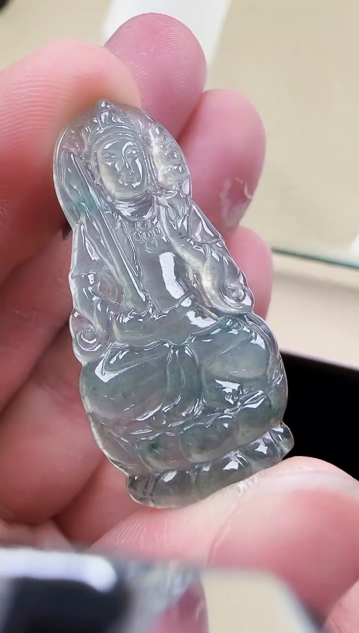 【闪购商品】翡翠颈饰未镶嵌翡翠