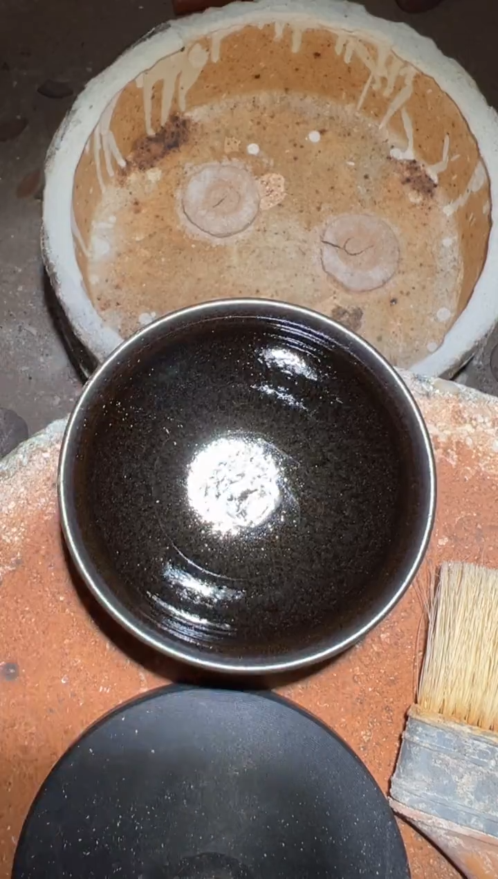 【闪购商品】茶盏见盏茶器长聚建盏20号