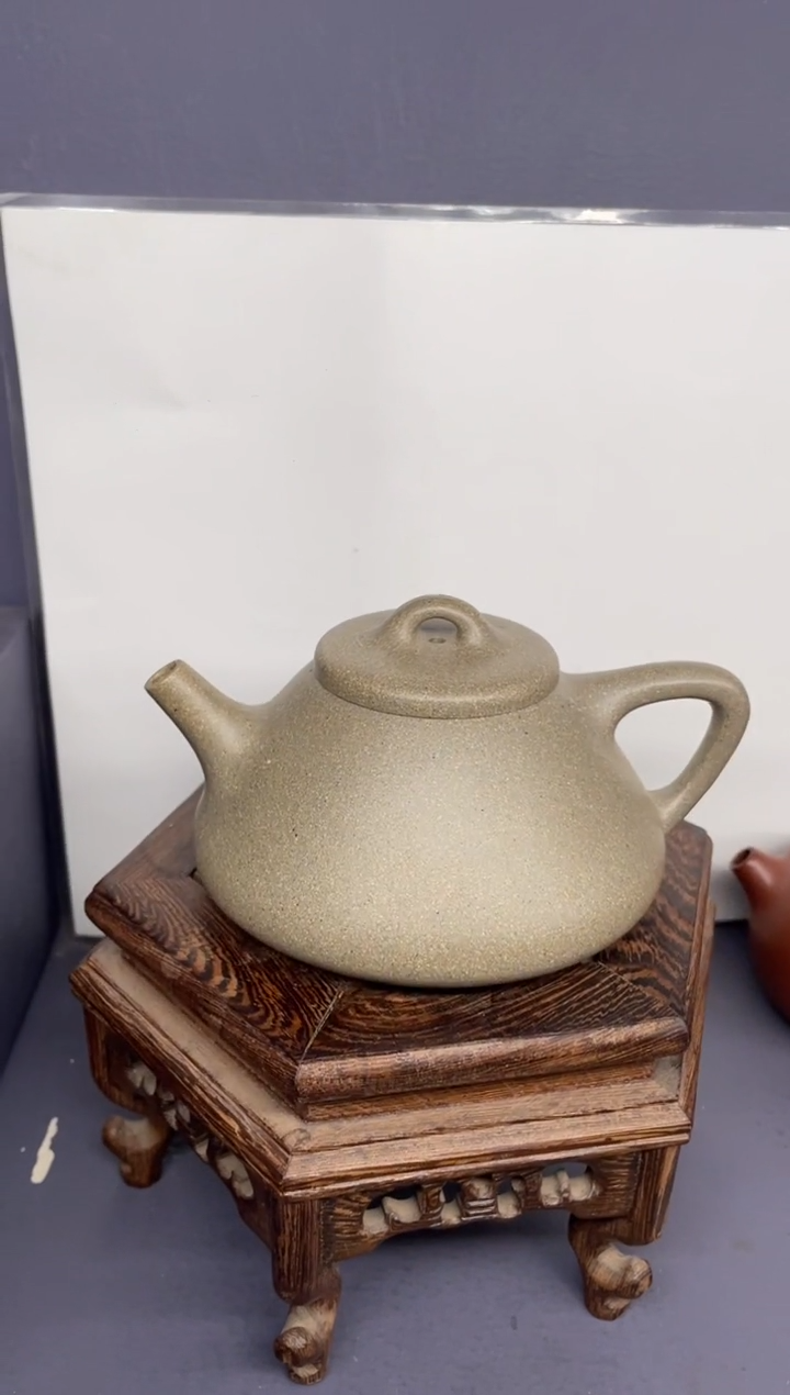 【闪购商品】紫砂茶壶青段  子冶 大