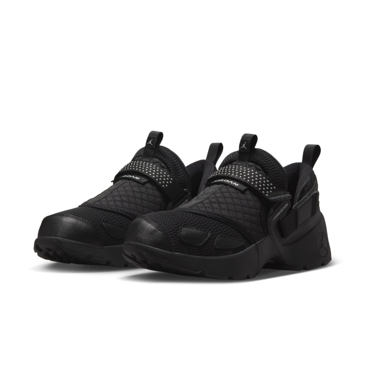 NIKE/官方正品AJTRUNNER男女同款黑色百搭流光风运动鞋HQ2164-001