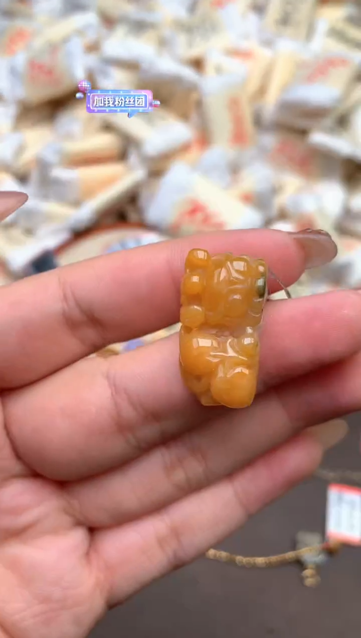 【闪购商品】翡翠颈饰未镶嵌  —