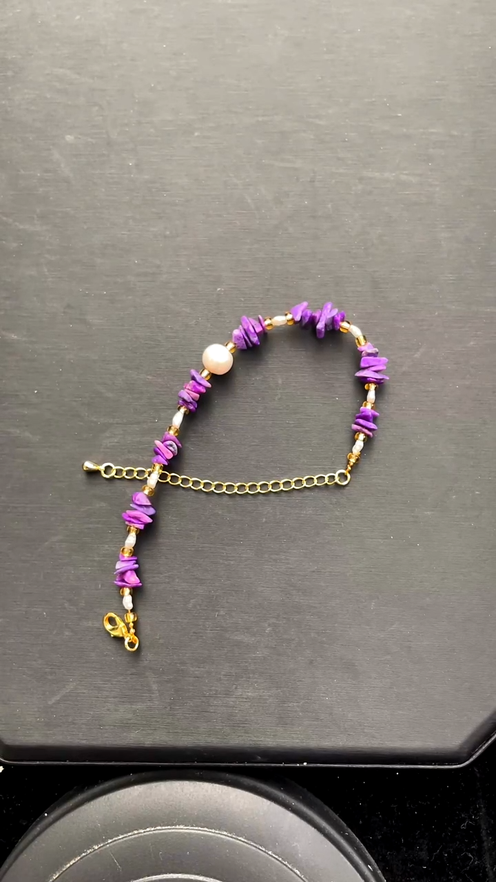 未镶嵌苏纪石（舒俱来）颈饰1225