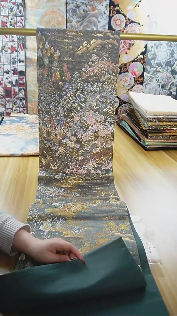 【闪购商品】织绣织锦167细密织花卉