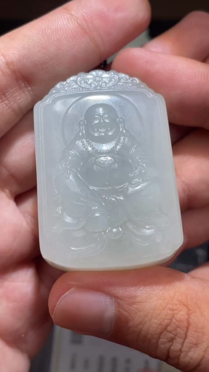 和田玉未镶嵌颈饰4.20HS多样性拍一发一3