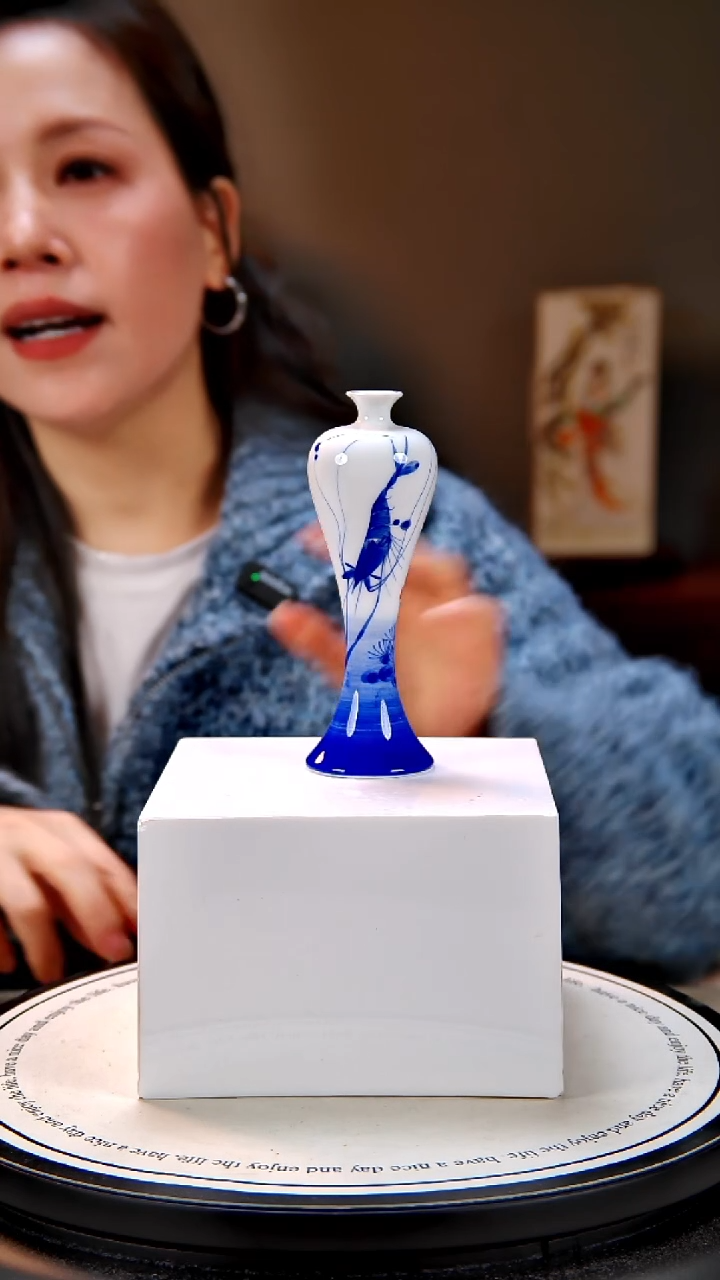 摆件陶景德镇手绘陶瓷1