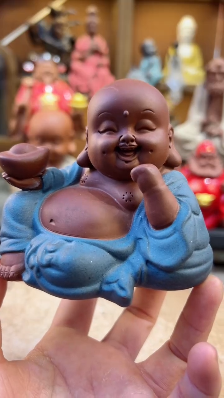 【闪购商品】紫砂茶宠器闵茶宠摆件