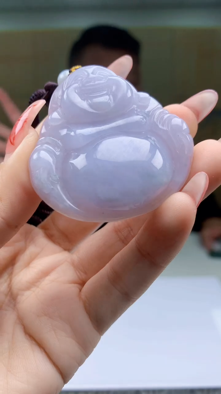 【闪购商品】定制翡翠未镶嵌4969ty-毛货挂件74