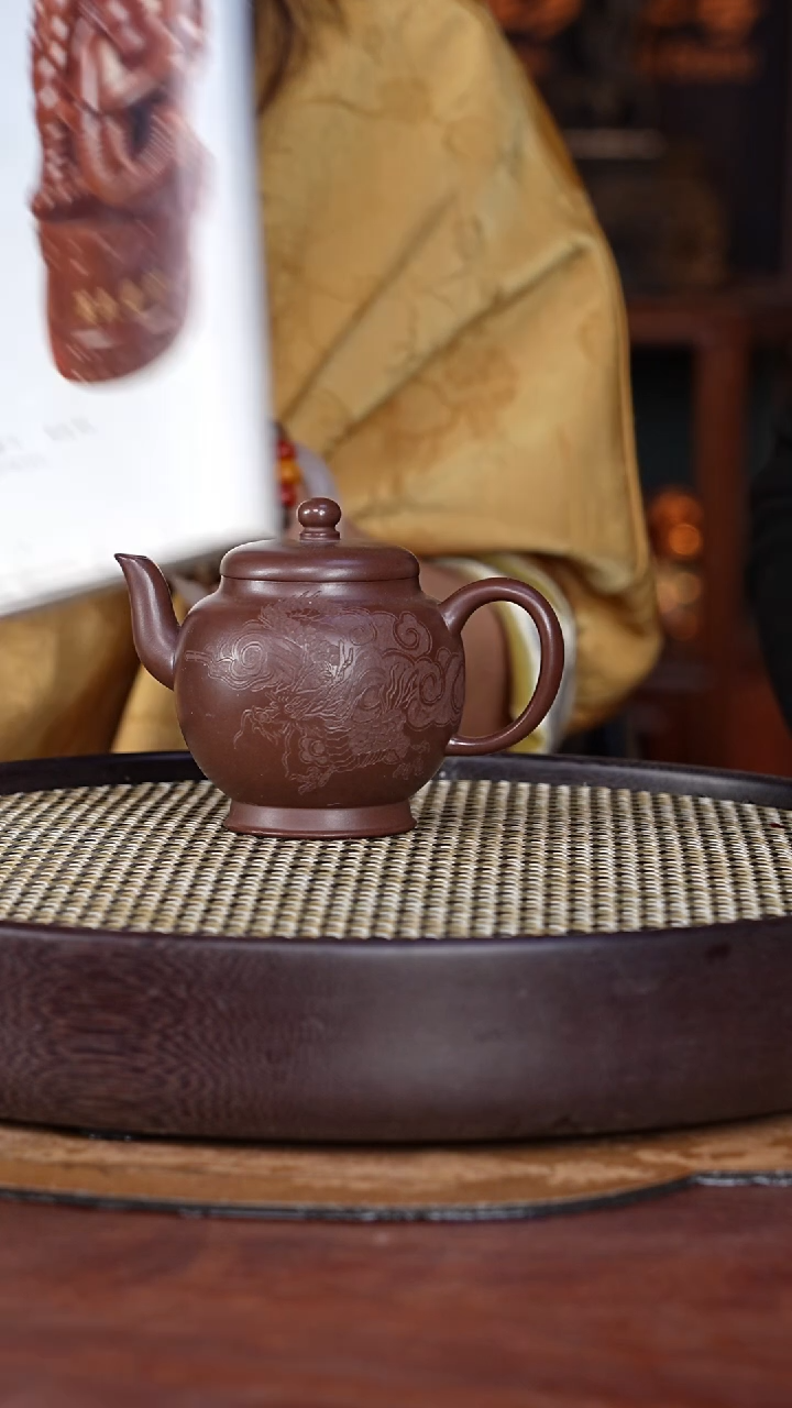 【闪购商品】紫砂茶壶葛家壶12-39 老紫泥南洲高仕220c