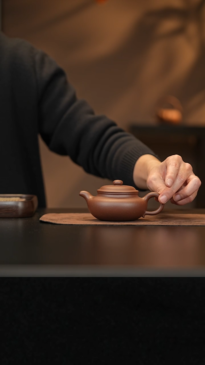 【闪购商品】紫砂茶壶允禾斋wls 底槽清 景州仿古