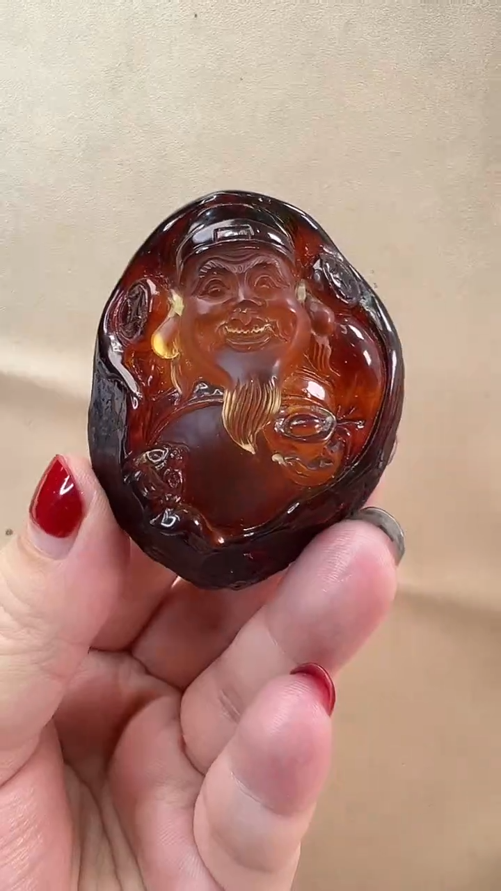 【闪购商品】琥珀颈饰未镶嵌吊坠