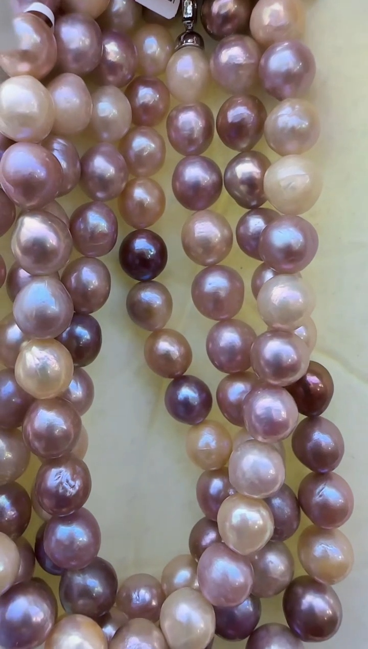 【闪购商品】淡水珍珠项链未镶嵌408定制  多样性发货  发其一