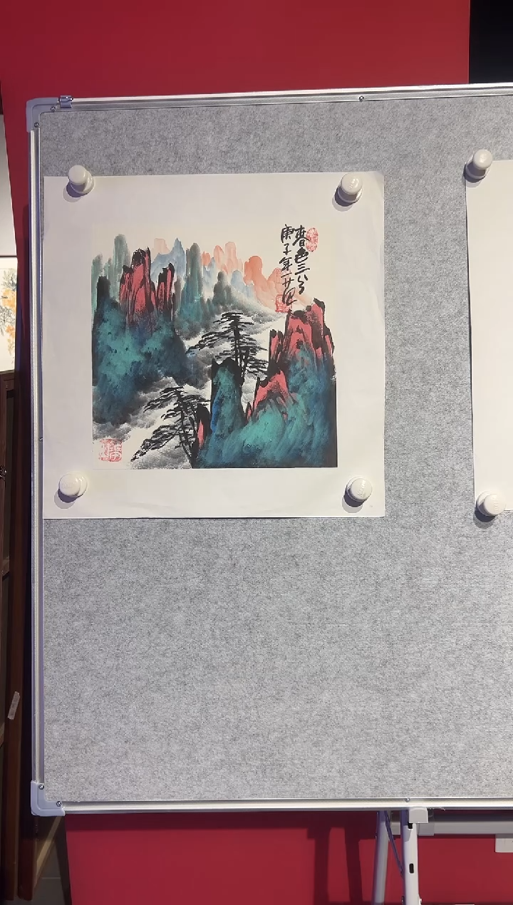 【闪购商品】绘画姜国华-1平尺-国画