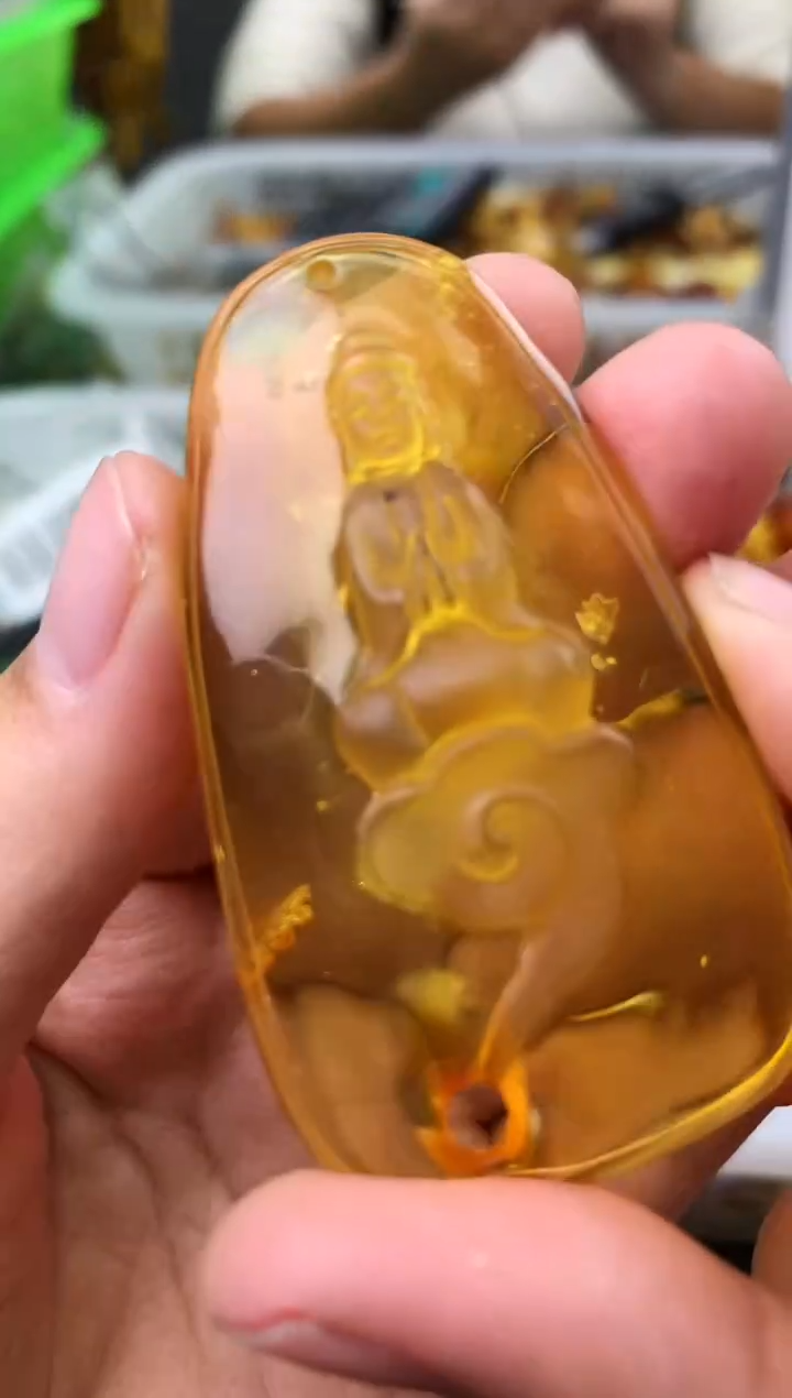 【闪购商品】琥珀珠宝奇石未镶嵌111