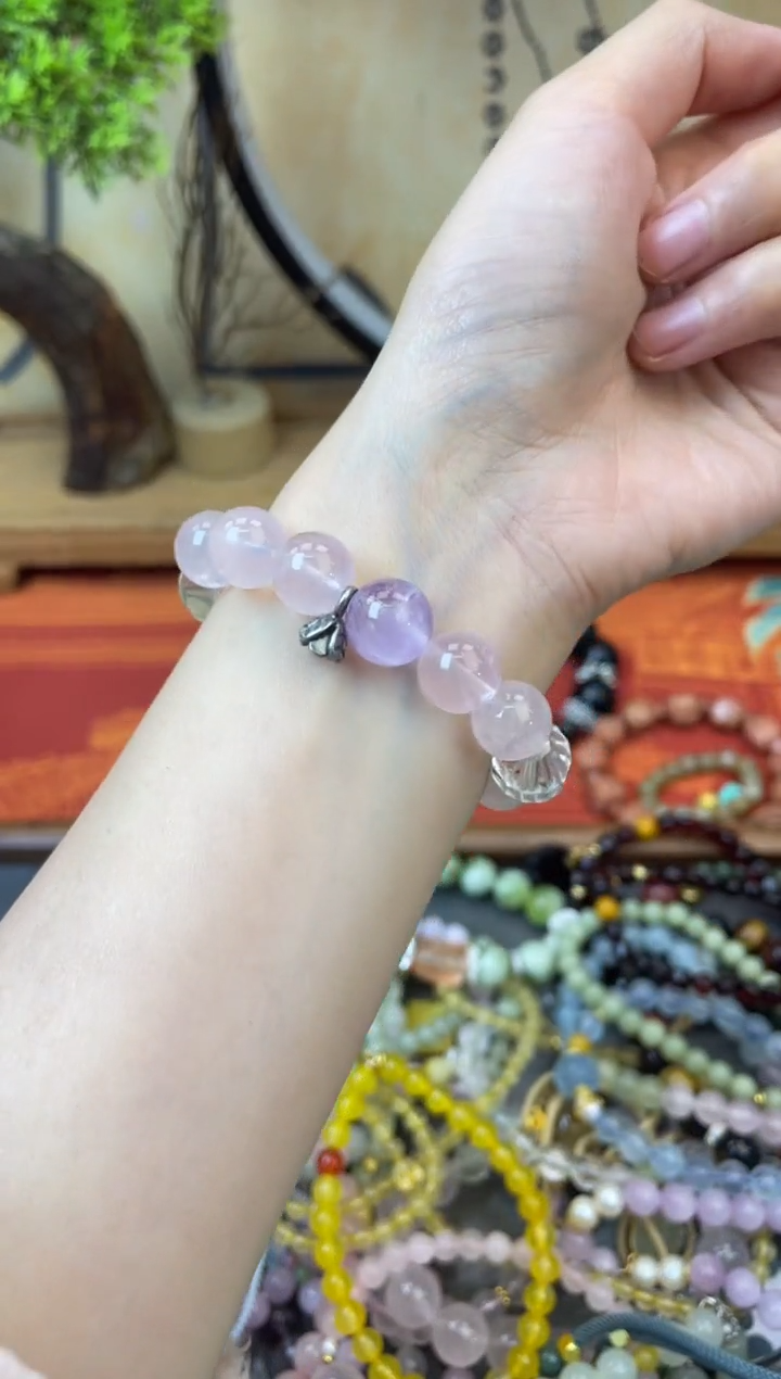 【闪购商品】水晶手链未镶嵌330手串