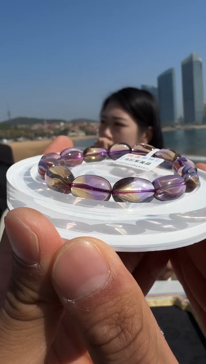 水晶手串未镶嵌手串