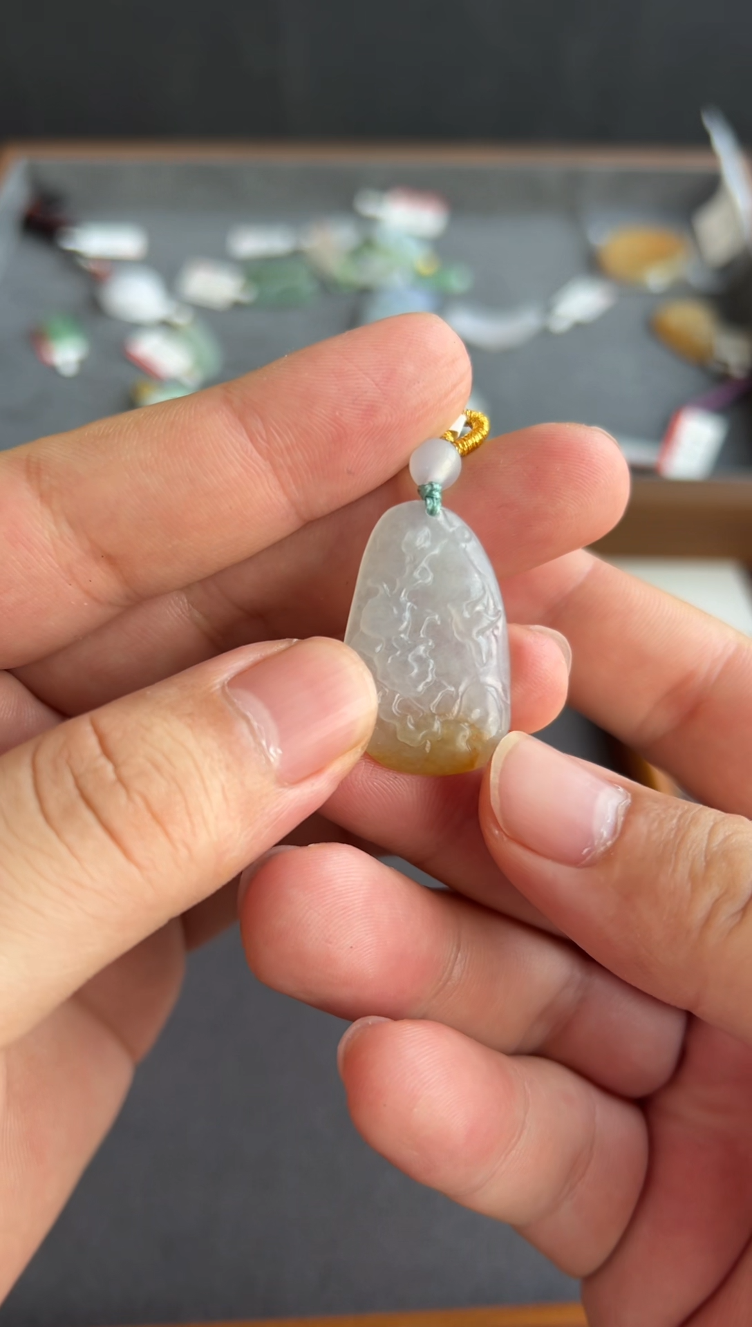 【闪购商品】翡翠未镶嵌吊坠(不含链)1183号