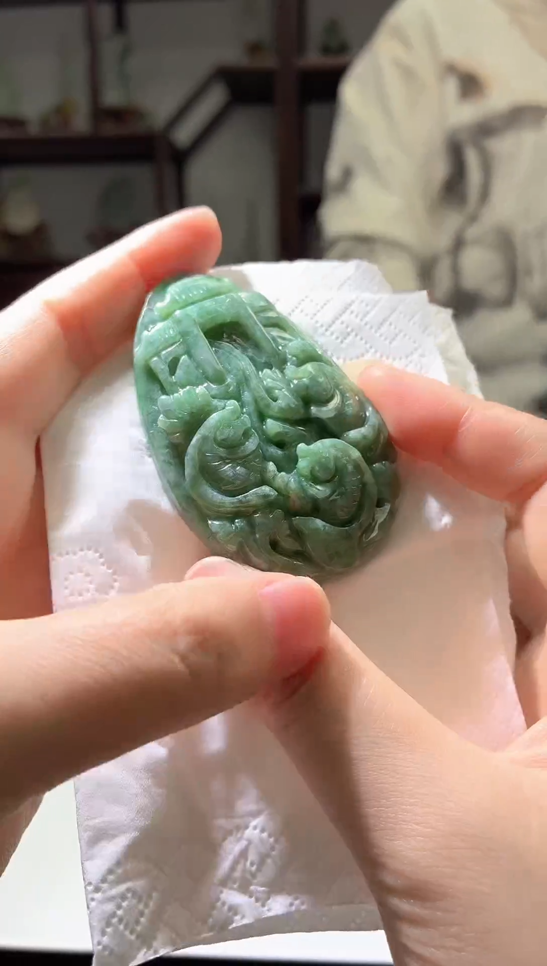 未镶嵌定制翡翠翡翠毛货20