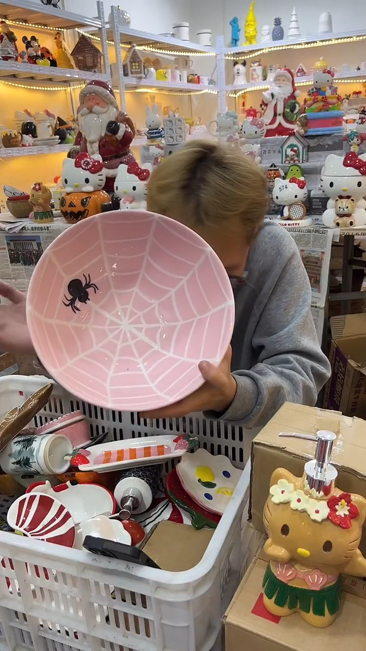 手工艺品琉璃满28包邮微瑕陶瓷不退不换