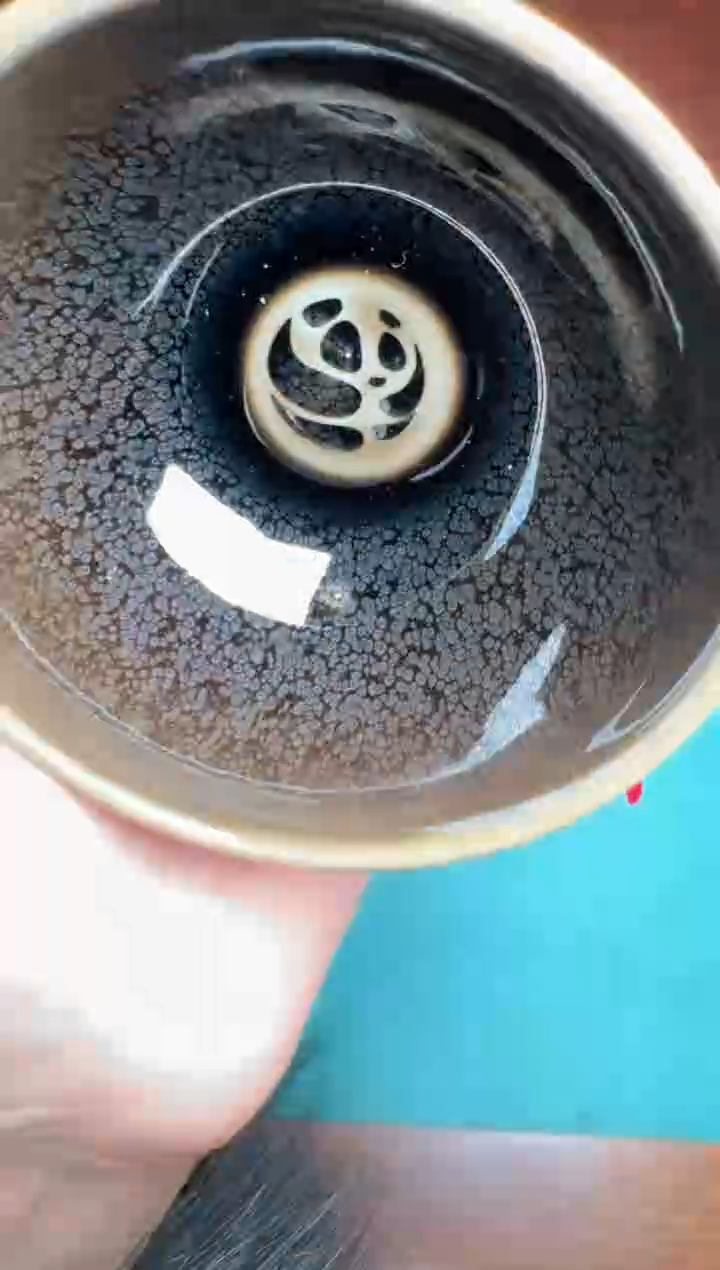 【闪购商品】茶盏兰亭序李光熙105