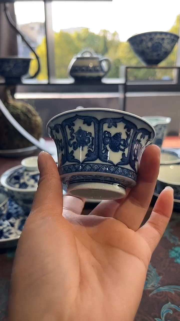 镹曰茶闲手工手绘柴窑制作