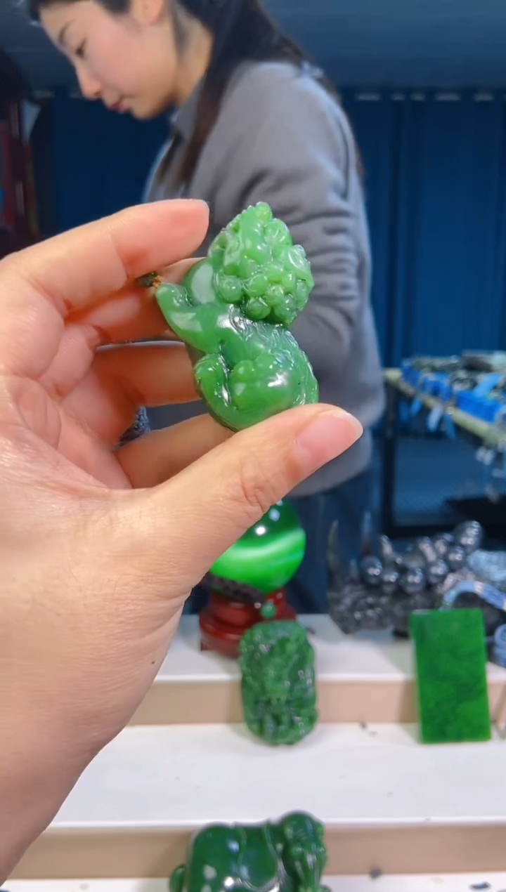 【闪购商品】和田玉挂件未镶嵌1