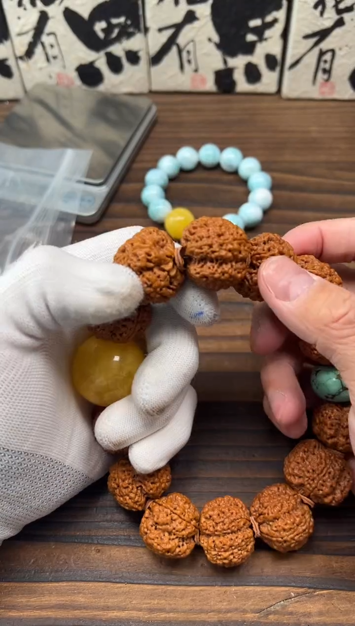 【闪购商品】金刚菩提吊坠大金刚手串