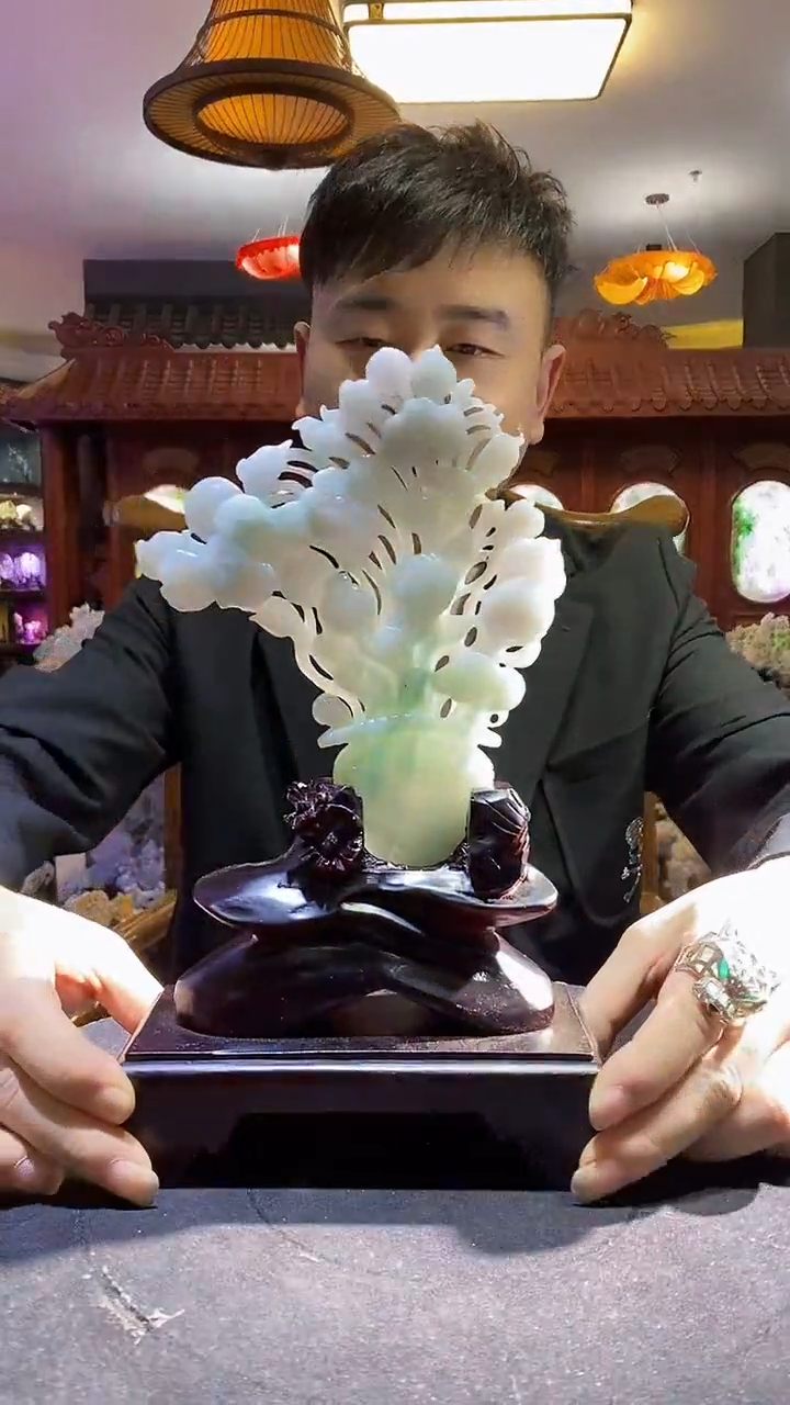 未镶嵌定制翡翠03/1115/W/花