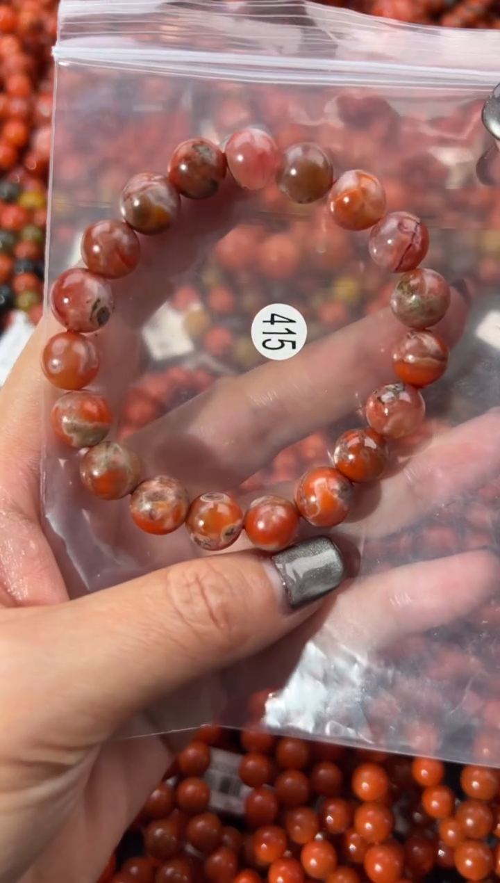 未镶嵌手串南红玛瑙10