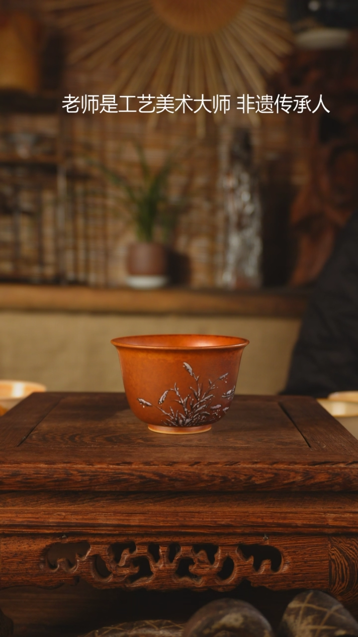 【闪购商品】老昌号手工手绘茶器