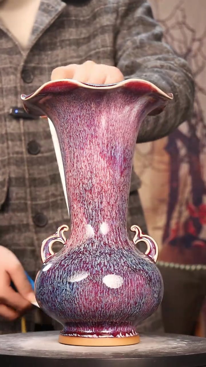 【闪购商品】瓶少年渡钧 钧瓷收藏品