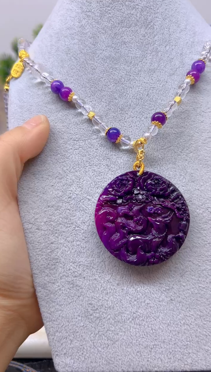 【闪购商品】苏纪石（舒俱来）毛衣链未镶嵌毛衣链M663