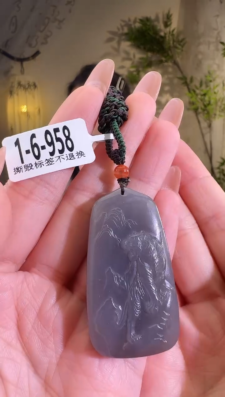 【闪购商品】和田玉颈饰未镶嵌1-6-958