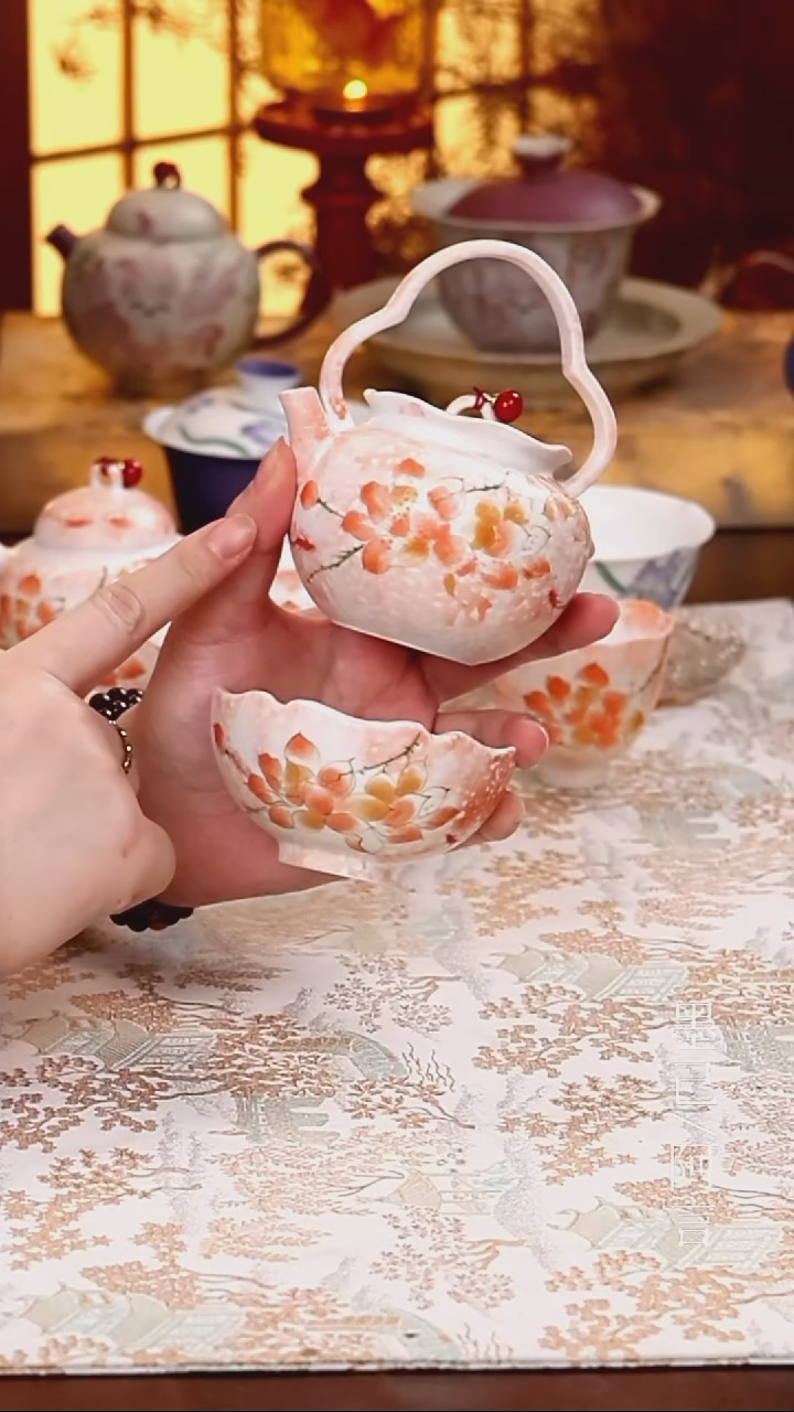 一壶一杯                        