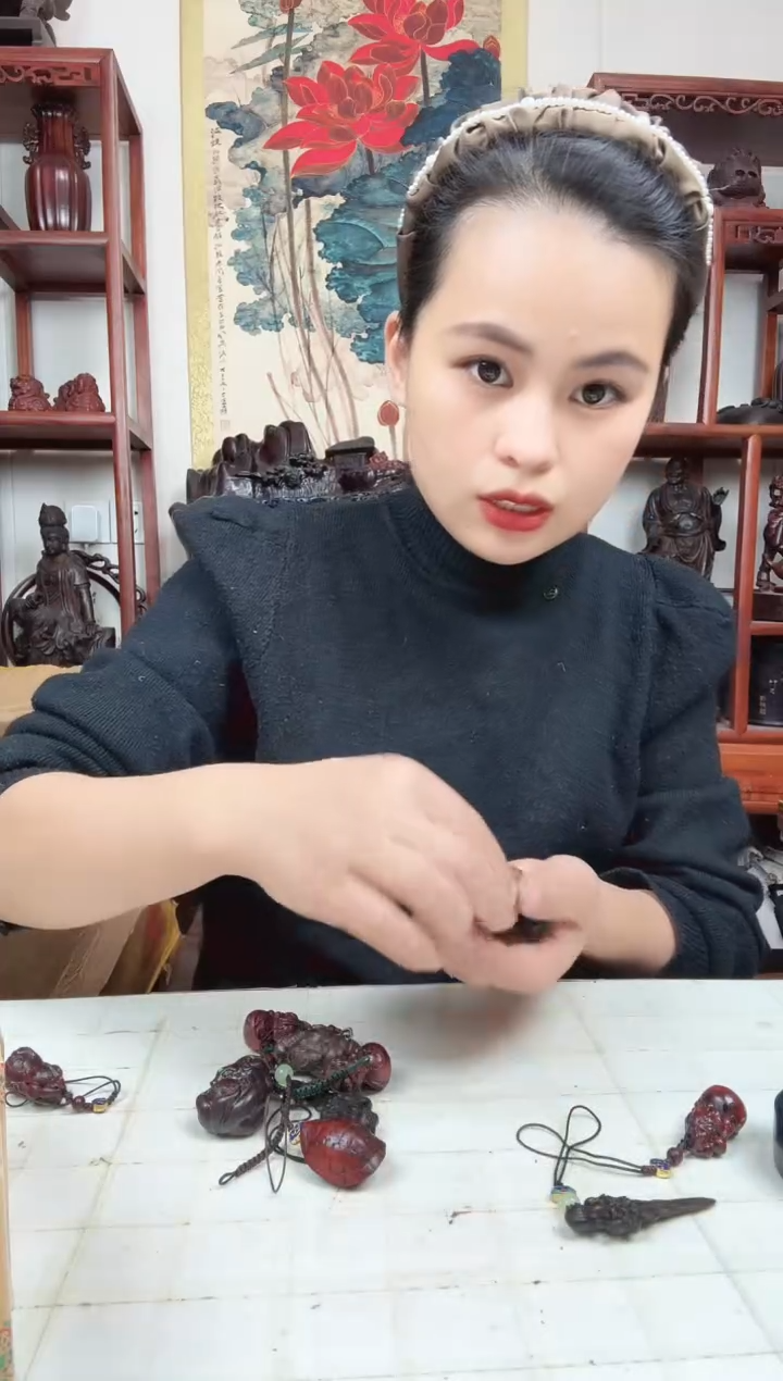 木用****9臻宝工艺随行底座