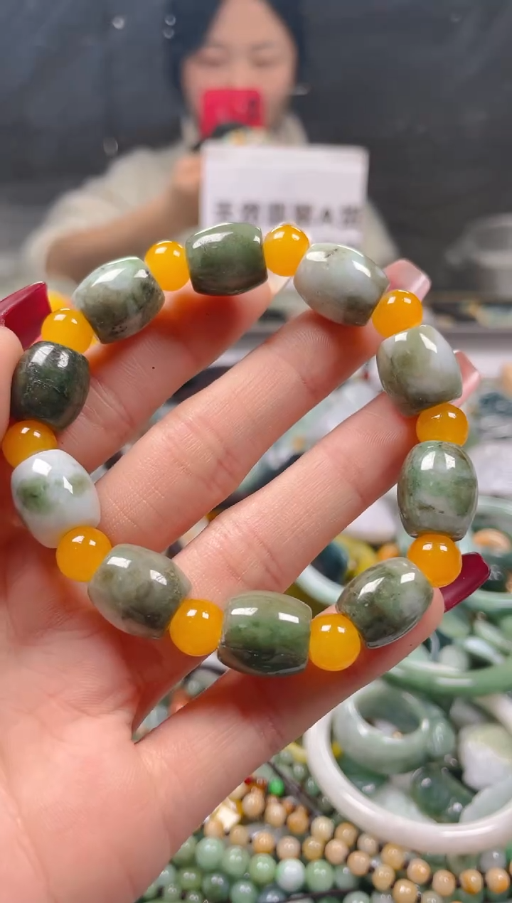 【闪购商品】翡翠颈饰未镶嵌/X/翡翠A货一图一物