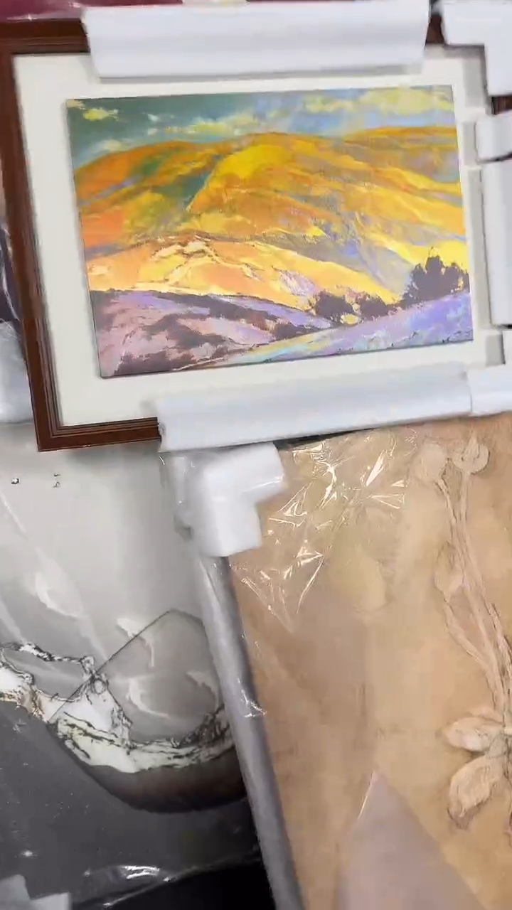 仓库清仓画   默认瑕疵